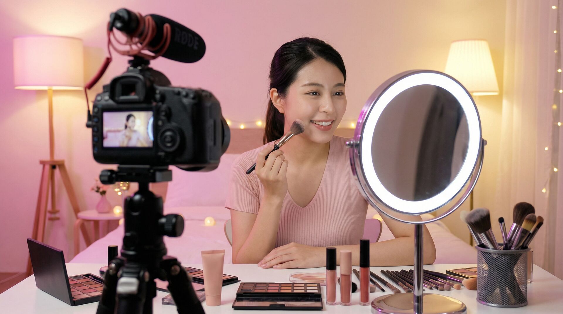 福利姬美妆视频教程